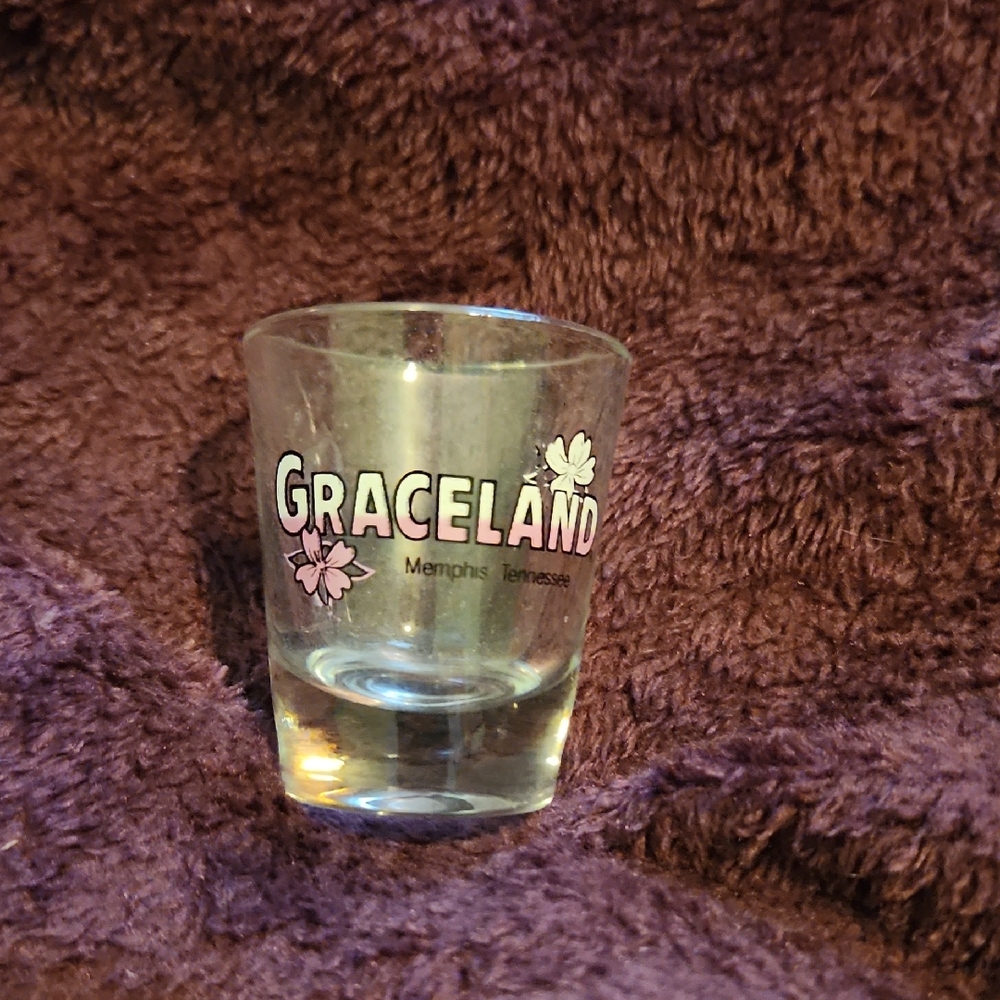 Graceland Shot Glass